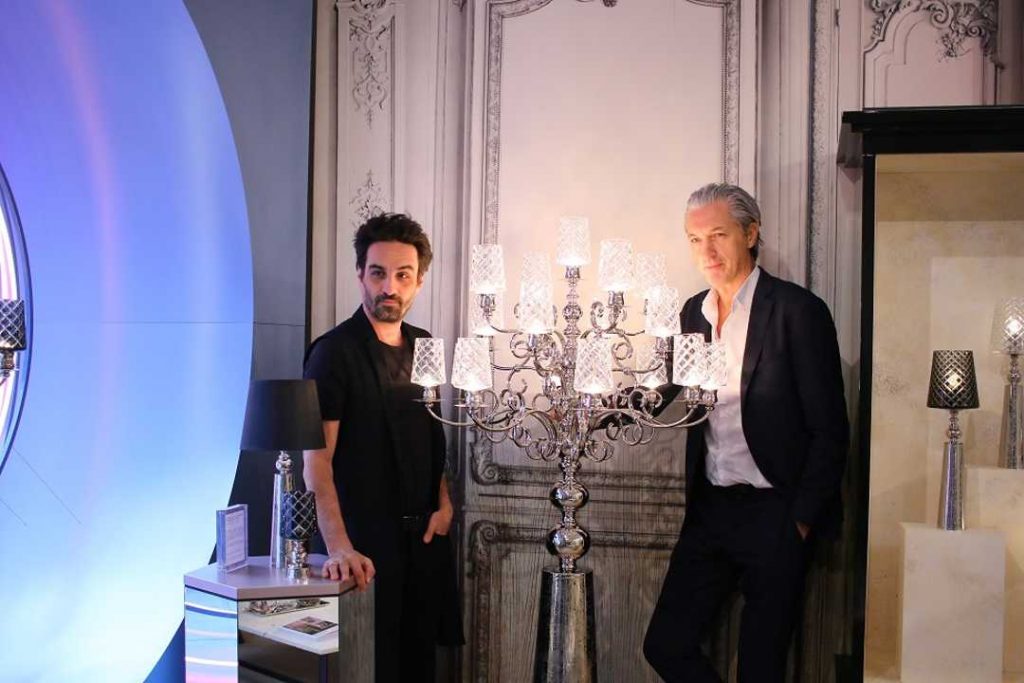 Philippe Starck e Marcel Wanders