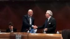 Da sinistra: il Presidente di Confindustria Vincenzo Boccia e il Presidente di ADI Luciano Galimberti.