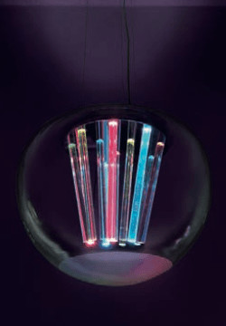 Philippe Rahm lampade Spectral Light