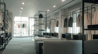Giorgio Armani showroom, Howick Place, Londra