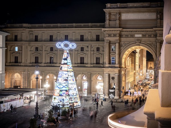 Firenze Albero di Natale