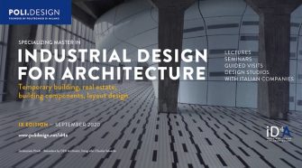 INDUSTRIAL DESIGN FOR ARCHITECTURE_POLI Design
