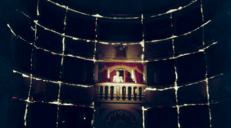 Teatro dei luoghi a Pomarance