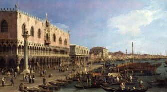 Canaletto, Molo San Marco