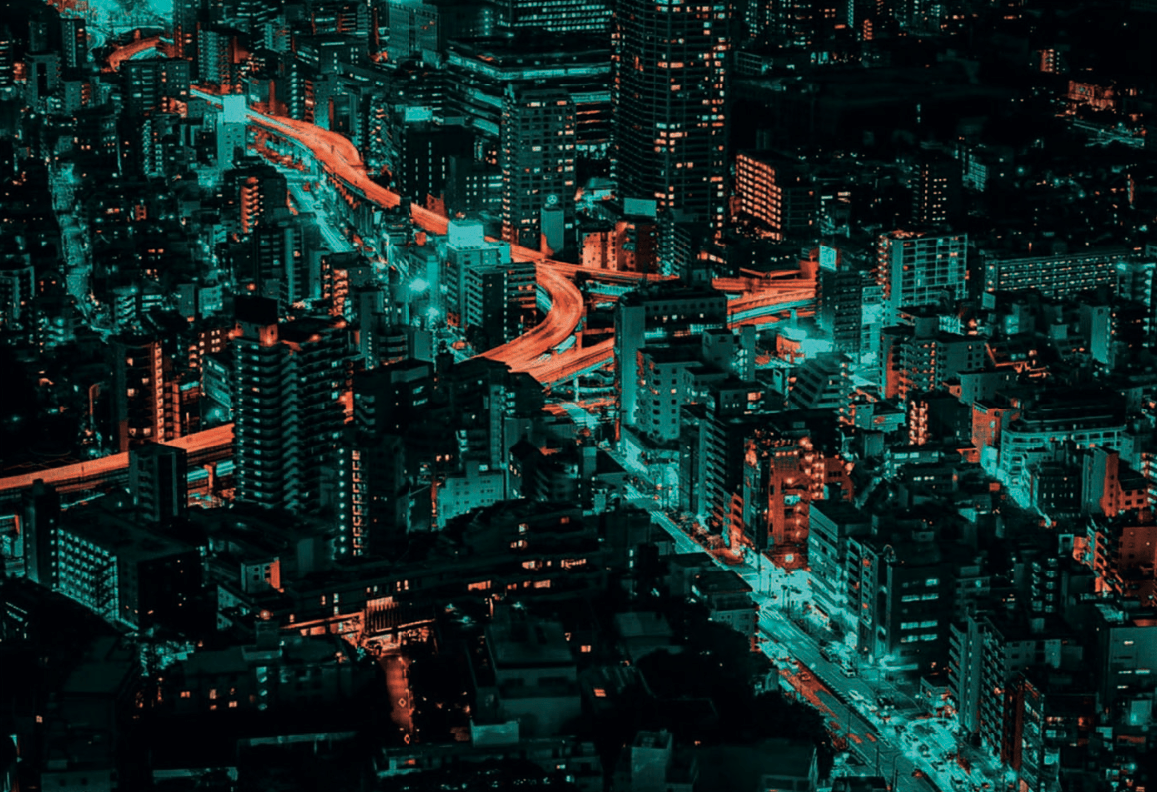 illuminazione urbana