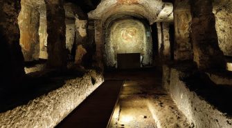 The environment of the church-mithraeum