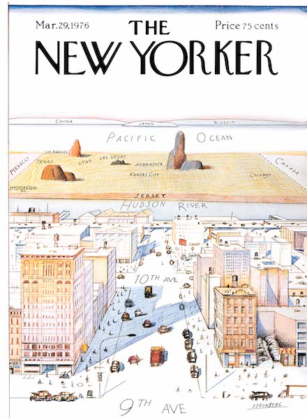 Cover of The New Yorker